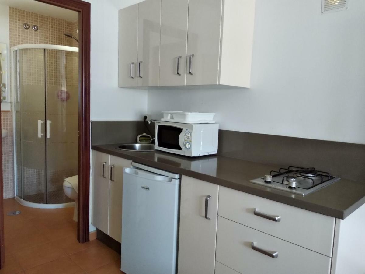 Coqueto Estudio Con Acceso A Piscina طريفة المظهر الخارجي الصورة