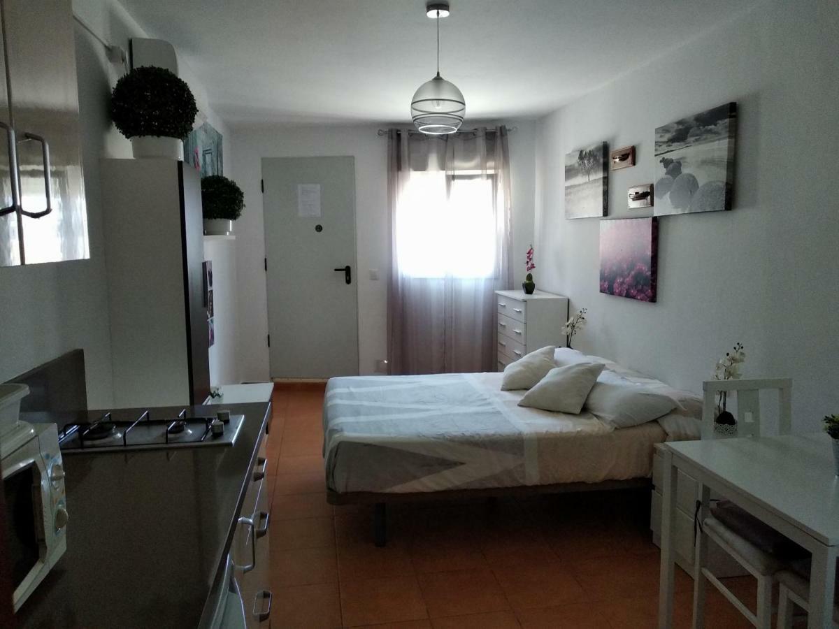 Coqueto Estudio Con Acceso A Piscina طريفة المظهر الخارجي الصورة